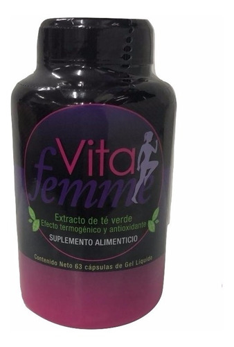 Antioxidante Vitafemme Myovector (63 Srvs)