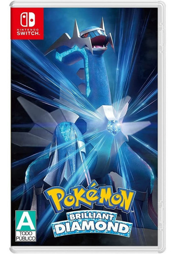 Pokémon Brilliant Diamond Nintendo Switch