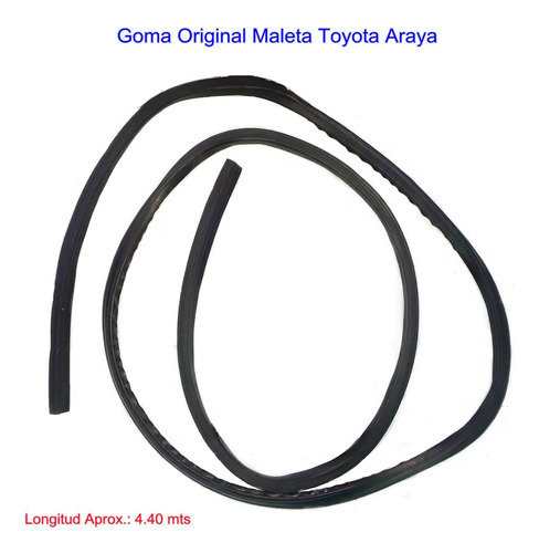 Goma De Maleta Toyota Araya. Usada Original