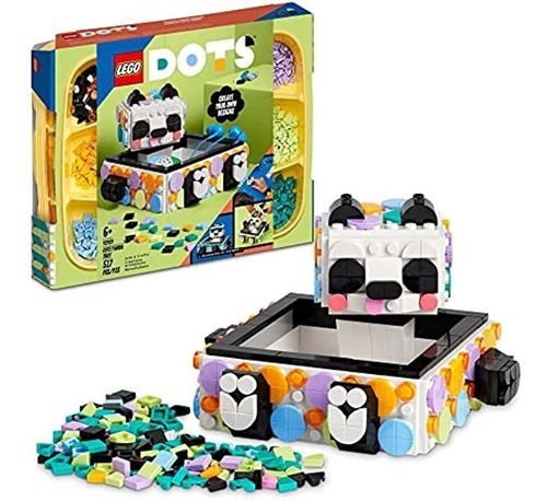 Lego Dots Cute Panda Tray 41959 - Juego De Juguetes Para Ma