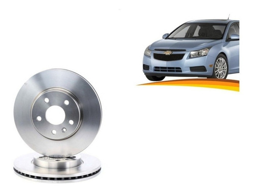 Par De Disco Freno Delantero Chevrolet Cruze 1.8  2010 2013