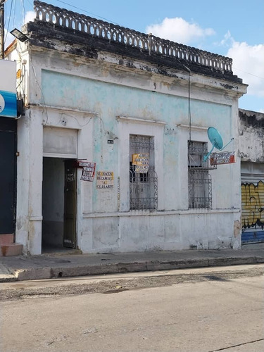 Yep.- Vende  Terreno Con Uso Comerciall Y Casa Para Remodelar