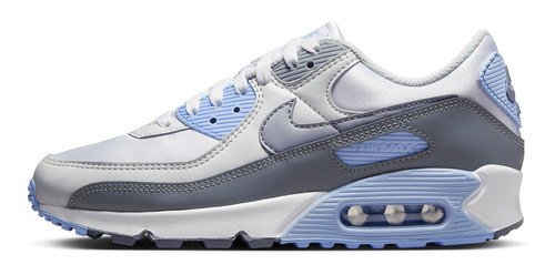 Zapatillas Nike Air Max 90 White Wolf Urbano Fb8570_100   