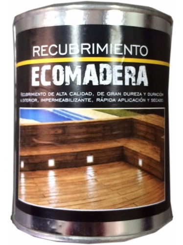 Impermeabilizante Para Pisos Simil Madera Cemento Castelatto