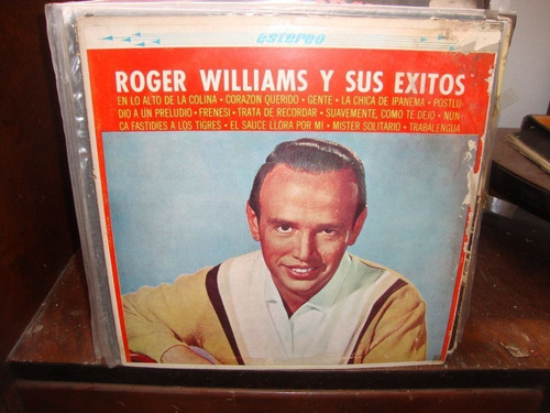 Vinilo Roger Williams Y Sus Exitos Si3