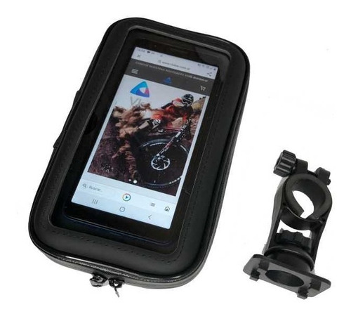 Porta Celular / Gps Funda Táctil Rígida Resistente Al Agua