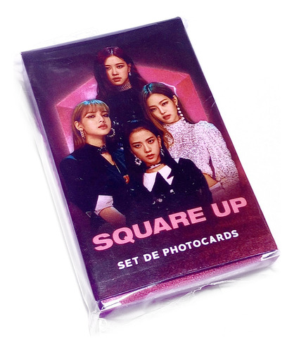 Set De Photocards 40 Unidades - Blackpink Square Up 