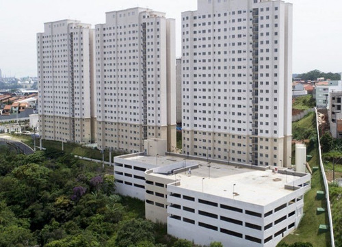 Apartamento À Venda, 44 M² 2 Dorms. Parque São Vicente Mauá/sp - 38743