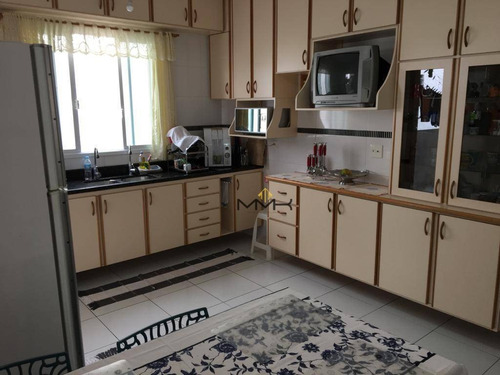 Imagem 8 de 30 de Casa Com 3 Dormitórios À Venda, 259 M² - Campo Grande - Santos/sp - Ca0207