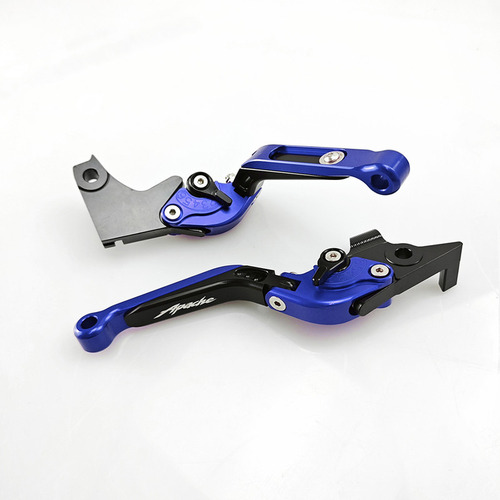 Zj Puños For Tvs Apache 310rr Rr 310, Azul For Negra