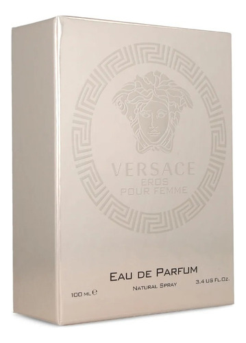Versace Eros Pour Femme Edp 100 Ml Para Mujer
