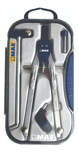 Compas De Precision Profesional Con Accesorios Mae Cpa-2 /vc