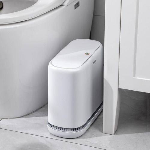 Botes De Basura De Baño Joybos, Lata De Basura De Adsorción
