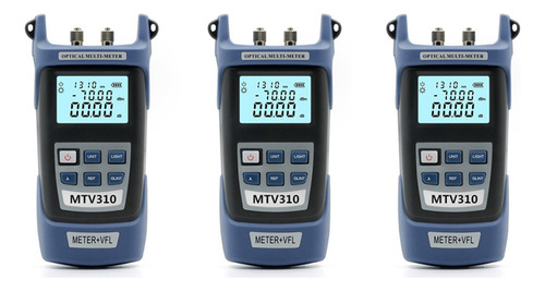 Medidor De Potencia De Fibra Óptica 3x Con Fuente De Luz Sc