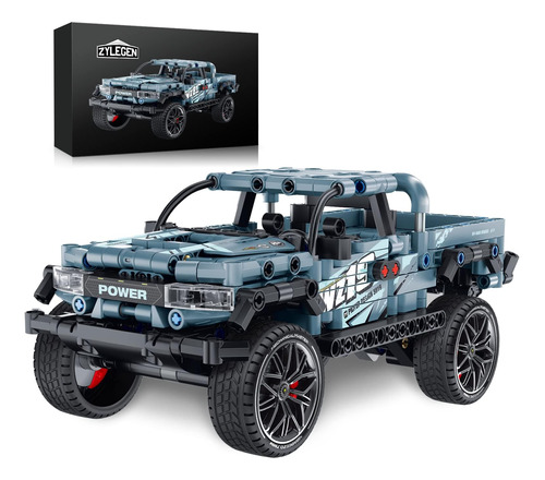 Zylegen Dodg T.rex Off Road Pickup Truck Kit De Construcción