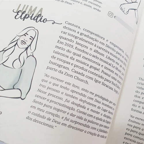 Imagem 3 de 4 de Livro Diário Devocional - Uma Caminhada De Fé E Criatividade