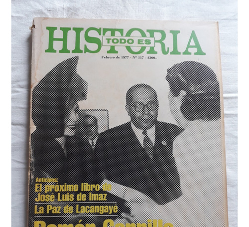 Todo Es Historia N° 117 Febrero 1977 - Ramon Carrillo