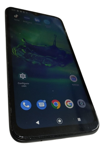 Motorola G8 Plus 64 Gb Azul 4 Gb Libre Con Cargador Fact A/b Azul Oscuro (Usado)