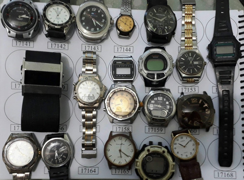Lote 62 Sucatas Casio E Outros- Máquina Do Tempo