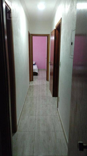 Casa À Venda, 163 M² Por R$ 300.000,00 - Conjunto Habitacional Nossa Senhora Aparecida - Araçatuba/sp - Ca0995