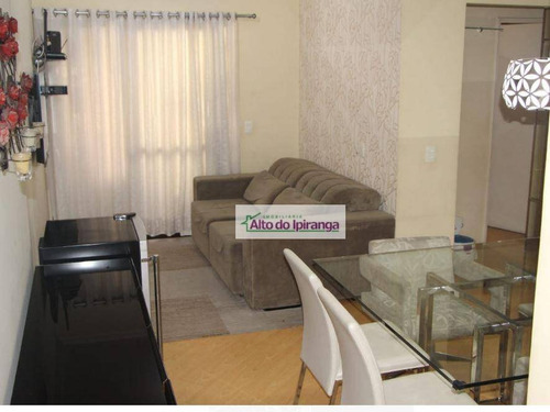 Imagem 3 de 30 de Apartamento Com 3 Dormitórios À Venda, 68 M²- Cambuci - São Paulo/sp - Ap5722
