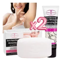 Comprar Crema Aichun Aclarante + Jabón Aclarante Colágeno Leche 2pz