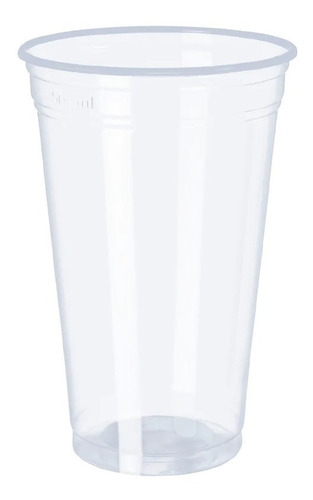 Vasos Descartables Transparentes De 550cc X 1000 Unidades