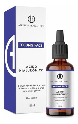 Serum Acido Hialurónico Young Face Rejuvenece 18ml Agustin F