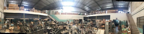 Importante Depósito Industrial