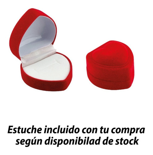 Imagen 4 de 7 de Anillo Solitario Plata Y Oro Cintillo Antiguo Compromiso