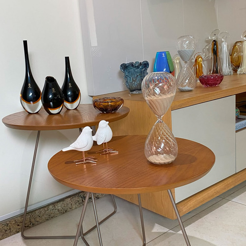 Ampulheta Decorativa 1 Hora Enfeitar Ou Cronometrar Trabalho Cor Terracota Areia 60 Minutos