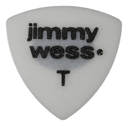50 Plumillas Jimmy Wess De Triangulo, Delgadas Jw-tr-t Color Blanco Tamaño T