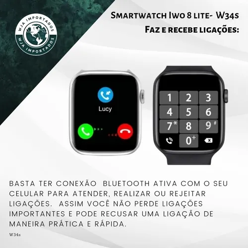 Iwo 8 lite caracteristicas hotsell