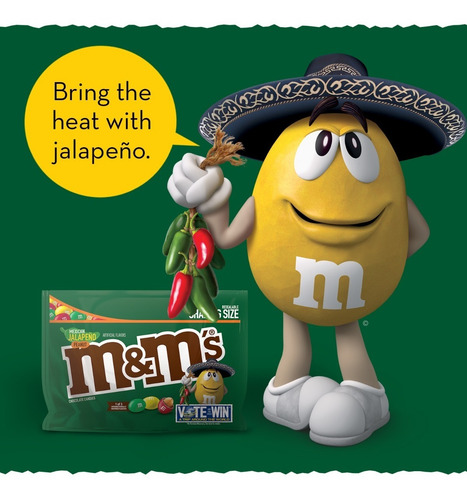 M&m's Jalapeño Sharing Size Chocolate Luneta Ed Especial