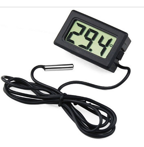 Termometro Digital Sonda Con Sensor Cable A Distancia §¤ Emn