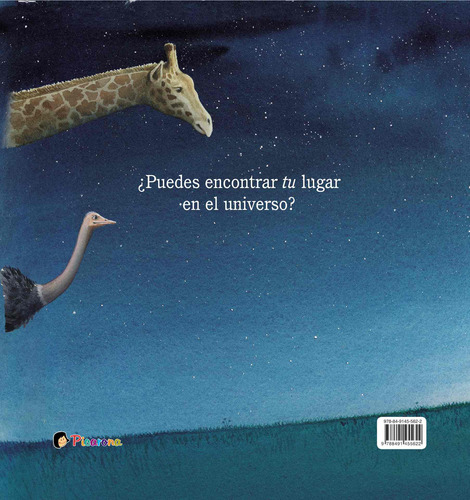 Tu lugar en el universo, de Chin, Jason. Editorial PICARONA-OBELISCO, tapa dura en español, 2022