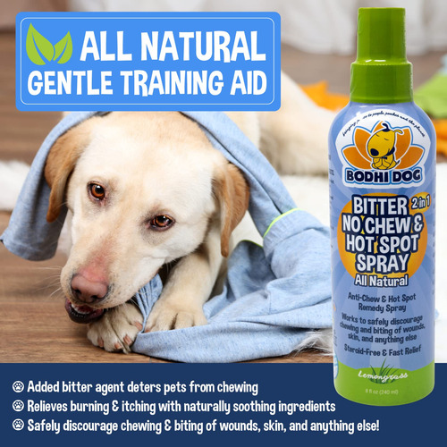 Spray Anti-mastigação E Para Manchas Quentes Bodhi Dog Bitte