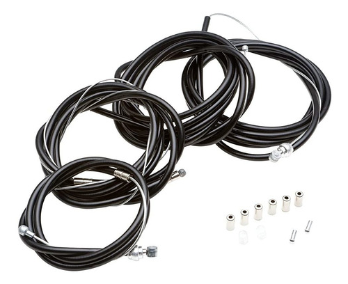 Kit Reparación Cables Frenos Y Cambios Bici Schwinn, Negro.