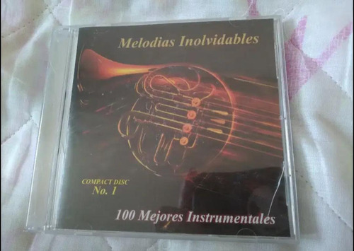 Cd Original De Música Instrumental  Vol.  1.