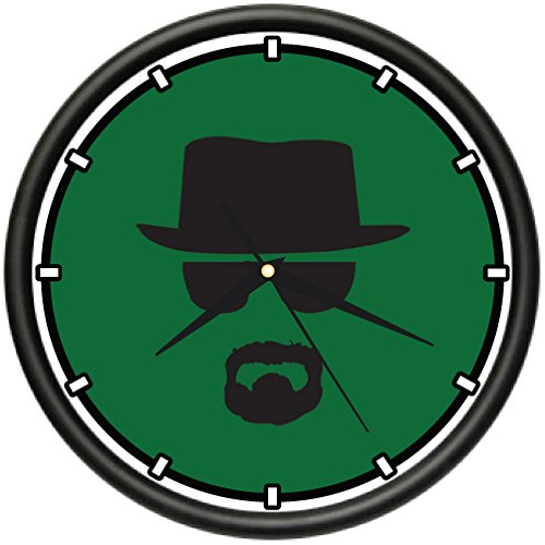 Breaking Badass Reloj De Pared Heisenberg Blue Sky Uno ...