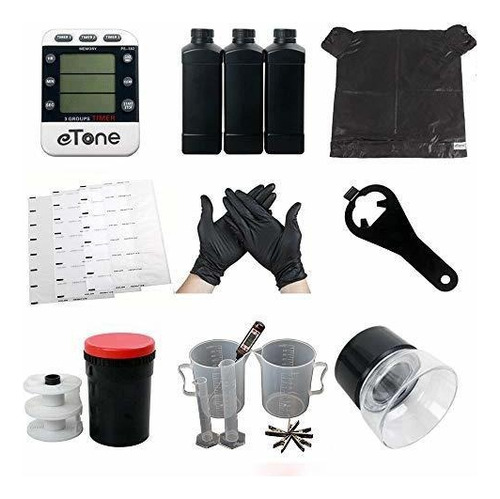 Kit De Equipo De Revelado Para Cuarto Oscuro P Esamie