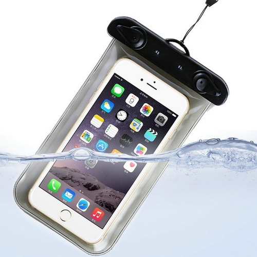 Funda Bolsa Sumergible Celular Camara Arena Tierra Estanco