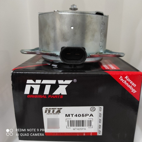 Motor Electroventilador Fiesta Titanium Ntx Tienda Física