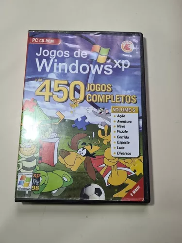 Jogos De Windows Xp Mais De 450 Jogos Pc