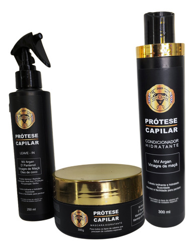 Kit Para Prótese Capilar