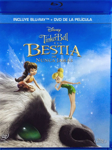 Tinker Bell Y La Bestia De Nunca Jamas / Bluray / 2015