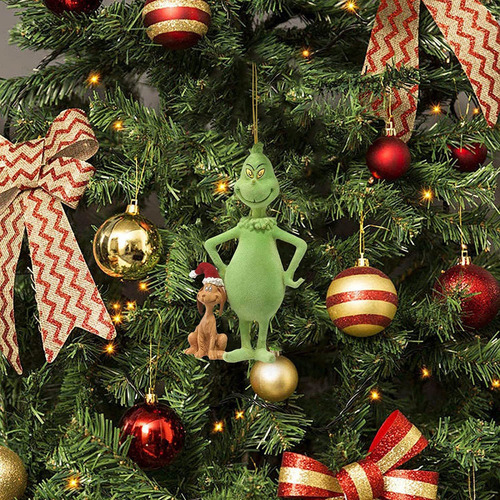 18 Piezas De Decoración Colgante For Árbol De Navidad
