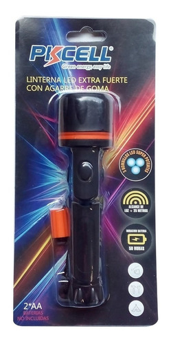Linterna 3 Led Extra Fuerte Con Agarre De Goma