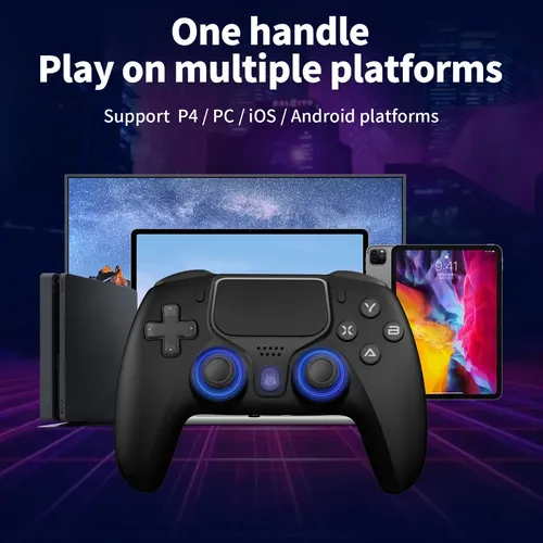 Controlador Sem Fio Nbcp Para Giroscópio De Seis Eixos Ps4/p