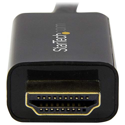 Startech.com Cable Displayport A Hdmi De 3 Pies (1 M) - 4k 3